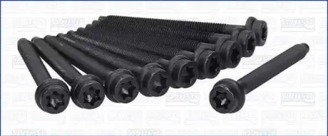 Набор болтов головки цилиндра FORD FOCUS 02- AJUSA 81008700