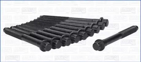 Комплект болтів ГБЦ VOLVO S40 I, V40 DODGE AVENGER MITSUBISHI CARISMA, COLT IV, COLT V, GALANT VII, LANCER IV, LANCER V, LANCER VI, MIRAGE IV, MIRAGE V, PAJERO PININ I 1.6/1.8/2.0 07.91-06.07 AJUSA 81014000 Купити в Україні