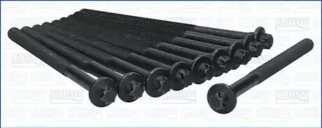 Болти головки (к-кт 10шт.) Peugeot 306/406/Citroen Xsara 1.8i 16V 95-05 AJUSA 81015200