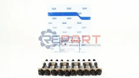 Комплект болтів ГБЦ CHERY EASTAR, TIGGO DODGE STRATUS GREAT WALL COWRY, HOVER, HOVER H3, HOVER H5, STEED, STEED 5, TENGYI V80, WINGLE, WINGLE 6 HYUNDAI SANTA FÉ I, SONATA IV 2.0-2.4LPG 04.91 AJUSA 81024100 Купити в Україні
