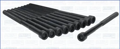 Комплект болтів ГБЦ GREAT WALL C30, COOLBEAR, VOLEEX C10, VOLEEX C20R, VOLEEX C30 HYUNDAI ACCENT IV, ELANTRA IV, I20 I, I30, IX20 KIA CARENS III, CEE'D, CERATO I, CERATO II 1.3-1.6LPG 08.99 AJUSA 81026800 Купити в Україні