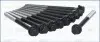 Комплект болтів ГБЦ CHRYSLER CARAVAN, CIRRUS, GRAND VOYAGER III, PT CRUISER, SEBRING, STRATUS, VOYAGER III, VOYAGER IV DODGE CARAVAN, RAM, STRATUS, STRATUS II JEEP WRANGLER II 2.4 05.94-12.10 AJUSA (81028400) зображення 1