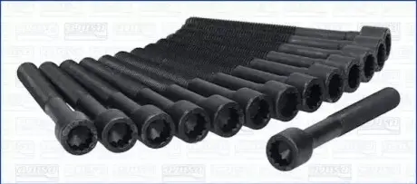 Комплект болтів ГБЦ LEXUS IS I, IS SPORTCROSS TOYOTA ALTEZZA GITA, CHASER, CRESTA V, MARK II, MARK II IX, MARK II VIII, VEROSSA 2.0 09.96-06.07 AJUSA 81030000