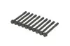 Фото Комплект болтів ГБЦ FORD MAVERICK NISSAN PATHFINDER I, PICK UP, PRAIRIE PRO, TERRANO I, TERRANO II, URVAN, VANETTE 2.4 03.86-09.07 AJUSA (81031500) зображення 1