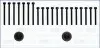 Комплект болтів ГБЦ FORD GALAXY I, GALAXY MK I SEAT ALHAMBRA, LEON VW BORA, BORA I, CALIFORNIA T4 CAMPER, GOLF IV, NEW BEETLE, SHARAN, TRANSPORTER T4 2.8/3.2 03.99-03.10 AJUSA (81035100) зображення 2