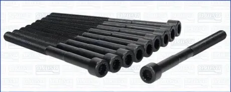Комплект болтів ГБЦ LEXUS ES, GS, GX, HS, IS C, IS II, IS III, LC, LS, LX, NX, RC, RX PONTIAC VIBE TOYOTA 4 RUNNER IV, 4 RUNNER V, ALPHARD / VELLFIRE, AVALON, CAMRY, CROWN 2.0-5.7ALK 11.02 AJUSA 81042100 Купити в Україні