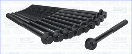 Комплект болтів ГБЦ MAZDA 2, 3, 6, CX-7, MX-5 IV, MX-5 RF TARGA 1.5/1.5H/2.3 12.05 AJUSA 81042400 Купити в Україні