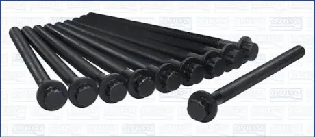 Комплект болтів ГБЦ HYUNDAI ACCENT III, ELANTRA IV, ELANTRA V, GETZ, I20 I, I30, IX20, IX35, MATRIX KIA CARENS III, CEE'D, CERATO I, PRO CEE'D, RIO II, RIO III, SOUL I 1.1D-1.7D 07.04-07.19 AJUSA 81042500 Купити в Україні