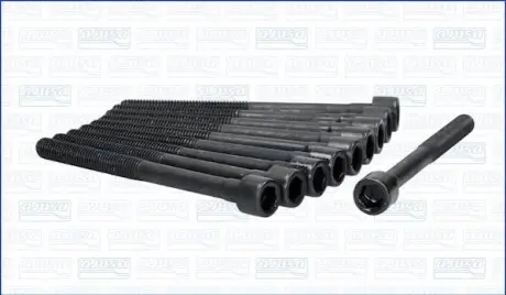 К-кт болтов ГБЦ RENAULT LOGAN 1.6 16-, MEGANE 1.6 16- NISSAN QASHQAI 1.6 07-14 AJUSA 81042800 Купить в Украине