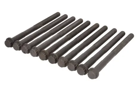 Комплект болтів ГБЦ LEXUS IS II TOYOTA AURIS, AVENSIS, COROLLA, COROLLA VERSO, RAV 4 III, RAV 4 IV, VERSO 1.4/2.0D/2.2D 10.01-09.19 AJUSA 81043200 Купити в Україні