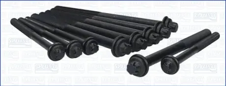Комплект болтов с головкой системы TORX из черного металла AJUSA 81043700 Купить в Украине