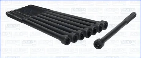 Комплект болтов с головкой системы TORX из черного металла AJUSA 81044700 Купить в Украине