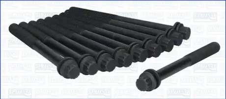 Комплект болтів ГБЦ OPEL AGILA B SUZUKI BALENO, ERTIGA, IGNIS III, JIMNY, SPLASH, SWIFT III, SWIFT IV, SWIFT V 1.2-1.5 01.08 AJUSA 81045300 Купити в Україні