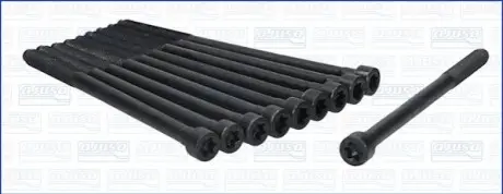 Комплект болтов с головкой системы TORX из черного металла AJUSA 81046100 Купить в Украине