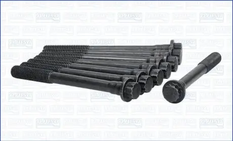 Комплект болтів ГБЦ LEXUS ES, RX TOYOTA ALPHARD I, CAMRY, HARRIER, HIGHLANDER / KLUGER, MARK II, PREVIA II, SIENNA, SOLARA 2.5-3.3H 08.96-09.13 AJUSA 81046900