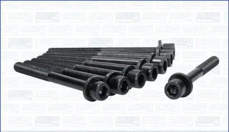 Комплект болтів ГБЦ INFINITI EX, FX, G, I30, I35, JX, M35, QX4, QX50 I, QX60 NISSAN 350Z, ALTIMA, CEDRIC, CEFIRO III, ELGRAND, MAXIMA / MAXIMA QX IV, MAXIMA / MAXIMA QX V 2.0-4.0 06.91 AJUSA 81047800 Купити в Україні
