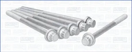 Комплект болтів ГБЦ SUBARU BRZ, CROSSTREK, FORESTER, IMPREZA, LEGACY I, LEGACY II, LEGACY IV, LEGACY OUTBACK, LEGACY V, LEGACY VI, LEVORG, OUTBACK, WRX, XV TOYOTA GR 86, GT 86 1.5-2.5LPG 08.91 AJUSA 81048800 Купити в Україні