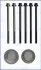 Фото Комплект болтів ГБЦ SUBARU FORESTER, IMPREZA, LEGACY II, LEGACY III, LEGACY IV, LEGACY V, OUTBACK 1.6-2.5LPG 09.94 AJUSA (81050300) зображення 1