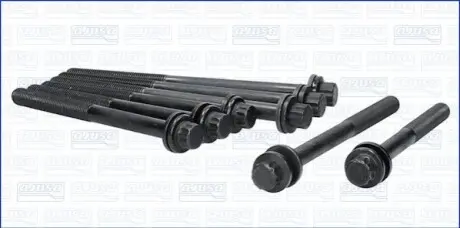Комплект болтів ГБЦ OPEL SIGNUM, VECTRA C, VECTRA C GTS RENAULT ESPACE IV, VEL SATIS SAAB 9-5 3.0D 07.01-01.15 AJUSA 81050900