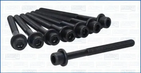 Комплект болтів ГБЦ INFINITI EX, FX, G, M, M35, M37, Q50, Q60, Q70, QX50 I, QX70 NISSAN 370Z, SKYLINE 3.5/3.5H/3.7 09.07 AJUSA 81062500
