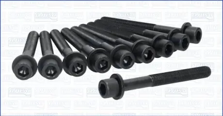 Комплект болтів ГБЦ CHEVROLET CRUZE, TRAX OPEL ASTRA H, ASTRA H CLASSIC, ASTRA H GTC, ASTRA J, ASTRA J GTC, CORSA D, MERIVA A, MERIVA B, MOKKA / MOKKA X, ZAFIRA B 1.7D 09.03 AJUSA 81062900 Купити в Україні