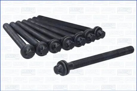 Комплект болтів ГБЦ (з шайбою) CHRYSLER 300C JEEP GLADIATOR, GRAND CHEROKEE, GRAND CHEROKEE IV LANCIA THEMA RAM 1500 3.0D 01.11 AJUSA 81063500