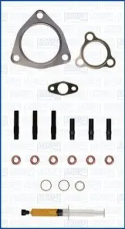 Монтажний комплект турбіни (з прокладками) AUDI A4 B5, A4 B6, A4 B7, A6 C5 SEAT ALHAMBRA, EXEO, EXEO ST SKODA SUPERB I VW PASSAT B5, PASSAT B5.5, SHARAN 1.8 01.95-05.10 AJUSA JTC11018 Купити в Україні