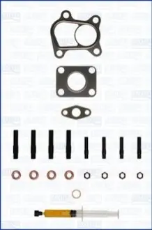 Монтажний комплект турбіни (з прокладками) HYUNDAI ELANTRA III, HIGHWAY, SANTA FÉ I, TRAJET, TUCSON KIA CARENS I, CERATO I, SPORTAGE II 2.0D 03.01-12.10 AJUSA JTC11331 Купити в Україні