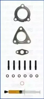 Монтажний комплект турбіни (з прокладками) HYUNDAI I30, SONATA V, TUCSON KIA CARENS I, CARENS III, CEE'D, MAGENTIS II, SPORTAGE II 2.0D 02.05-03.13 AJUSA JTC11474 Купити в Україні