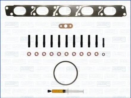 Монтажний комплект турбіни (з прокладками) VOLVO C30, C70 II, S40 II, S80 II, V40, V50, V70 III FORD FOCUS II, KUGA I, MONDEO IV, S-MAX 2.0/2.5/2.5ALK 01.04-12.16 AJUSA JTC11523 Купити в Україні