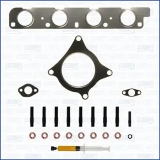 Монтажний комплект турбіни (з прокладками) AUDI A1, A3, Q3, TT SEAT ALHAMBRA, ALTEA, ALTEA XL, LEON, TOLEDO III SKODA OCTAVIA II VW AMAROK, BEETLE, EOS, GOLF V, GOLF VI 2.0 09.04-07.18 AJUSA JTC11546