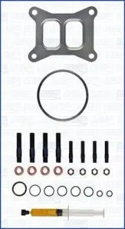Монтажний комплект турбіни (з прокладками) AUDI A1, A3, Q3, TT SEAT LEON, LEON SC, LEON ST SKODA OCTAVIA III, SUPERB III VW BEETLE, GOLF ALLTRACK VII, GOLF VI, GOLF VII 1.8/2.0 04.12 AJUSA JTC11717 Купити в Україні