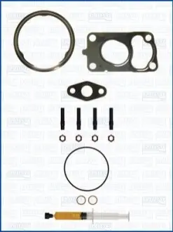 Монтажний комплект турбіни (з прокладками) BMW 3 (E90), 3 (E91), 3 (E92), 5 (E60), 5 (E61), 6 (E63), 6 (E64), X3 (E83), X5 (E70), X6 (E71, E72) 3.0D 03.06-07.13 AJUSA JTC11725 Купити в Україні