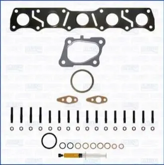 Монтажний комплект турбіни (з прокладками) VOLVO S60 II, S80 II, V60 I, V70 III, XC60 I, XC70 II 2.4D/2.4DH 08.07-07.18 AJUSA JTC11743