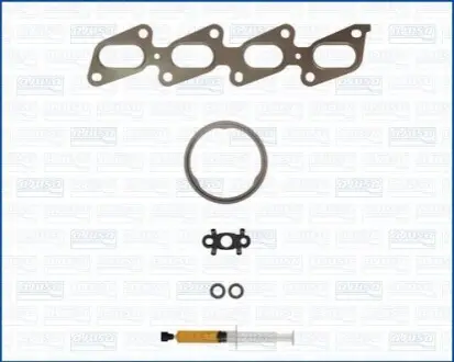 Монтажний комплект турбіни (з прокладками) OPEL ANTARA A, ASTRA H, ASTRA H CLASSIC, ASTRA H GTC, ASTRA J, ASTRA J GTC, CASCADA, CORSA D, CORSA E, INSIGNIA A, MERIVA B 1.3D-2.2D 02.07 AJUSA JTC11752