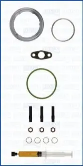 Монтажний комплект турбіни (з прокладками) BMW 1 (E82), 1 (F20), 1 (F21), 2 (F22, F87), 3 (E90), 3 (E91), 3 (E92), 3 (E93), 3 (F30, F80), 3 (F31), 3 GRAN TURISMO (F34), 4 (F32 2.0D 09.07-12.20 AJUSA JTC11843 Купити в Україні