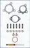 Прокладка турбины (к-кт) Land Cruiser 4.5 D 07 - (левый)) AJUSA (JTC11885) изображение 1
