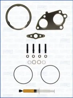 Монтажний комплект турбіни (з прокладками) BMW 3 (E90), 3 (E91), 3 (E92), 5 (E60), 5 (E61), 6 (E63), 6 (E64), X3 (E83), X5 (E70), X6 (E71, E72) 3.0D 03.06-07.13 AJUSA JTC11941