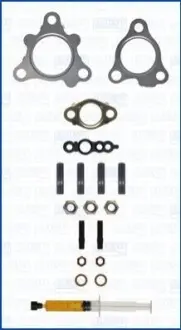 Монтажний комплект турбіни (з прокладками) HYUNDAI ACCENT IV, I30, I40 I CW, IX35 KIA CARENS III, CARENS IV, CEE'D, OPTIMA, PRO CEE'D, SOUL I, SOUL II, SPORTAGE III 1.6D/1.7D 02.09 AJUSA JTC12072