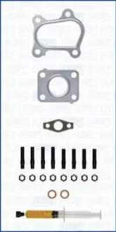 Монтажний комплект турбіни (з прокладками) HYUNDAI TRAJET KIA SPORTAGE II 2.0D 04.01-12.10 AJUSA JTC12075 Купити в Україні