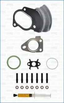 Монтажний комплект турбіни (з прокладками) NISSAN CUBE, QASHQAI I RENAULT KANGOO EXPRESS, KANGOO II, LAGUNA III, LATITUDE, MEGANE III 1.5D 10.07 AJUSA JTC12504