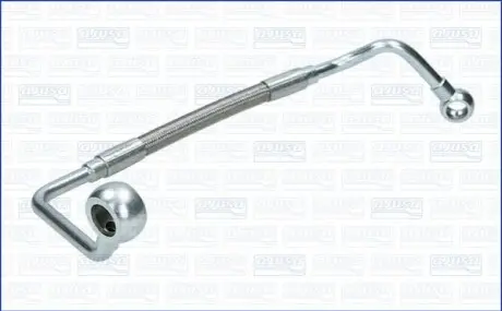 Шланг турбокомпресора, ущільнення CITROEN C8, JUMPY II PEUGEOT 807, EXPERT, EXPERT TEPEE 2.0D 03.06 AJUSA OP10001