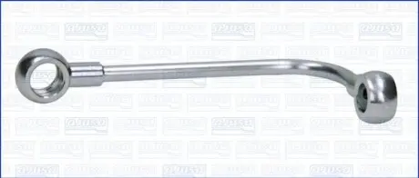 Шланг турбокомпресора, ущільнення OPEL ASTRA G, ASTRA H, ASTRA H GTC, COMBO, COMBO TOUR, CORSA C, MERIVA A 1.7D 02.00 AJUSA OP10003