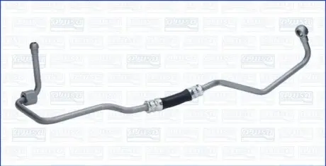 Шланг турбокомпресора, ущільнення OPEL ASTRA G, SINTRA, VECTRA B, ZAFIRA A 2.0D/2.2D 11.96-10.05 AJUSA OP10006 Купити в Україні