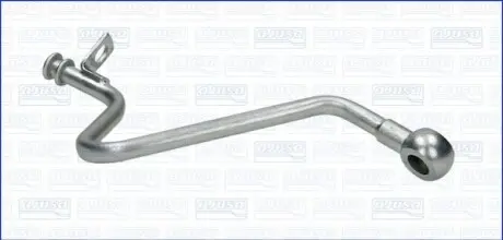 Трубка смазки турбины MB OM611/647 AJUSA OP10017