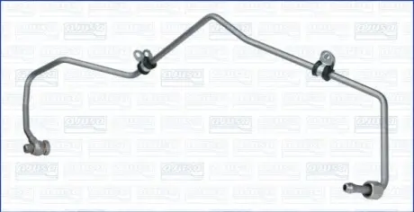Шланг турбокомпресора, ущільнення AUDI A4 B5, A6 C4, A6 C5 1.9D/1.9DH 06.94-01.05 AJUSA OP10044