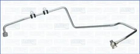 Шланг турбокомпресора, ущільнення AUDI A6 C5 SEAT CORDOBA, CORDOBA VARIO, IBIZA II, TOLEDO I VW GOLF III, GOLF IV, PASSAT B3/B4, VENTO 1.9D 08.95-01.05 AJUSA OP10045