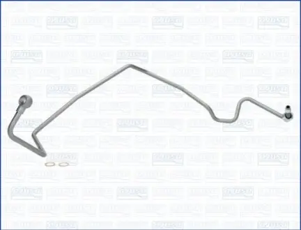 Шланг турбокомпресора, ущільнення SEAT CORDOBA, IBIZA II, TOLEDO I VW GOLF III, PASSAT B3/B4 1.9D 03.91-04.99 AJUSA OP10048