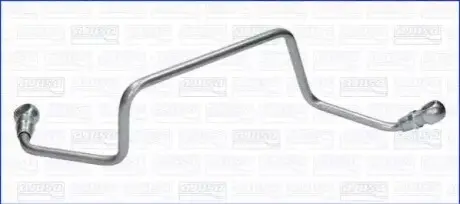 Шланг турбокомпресора, ущільнення VOLVO V50 CITROEN BERLINGO, BERLINGO MULTISPACE, C2, C3 I, C3 II, C3 PICASSO, C4, C4 GRAND PICASSO I, C4 I, C4 PICASSO I, C5 II, C5 III 1.6D 11.03 AJUSA OP10049 Купити в Україні