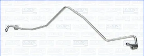 Шланг турбокомпресора, ущільнення AUDI A3, TT SEAT ALTEA, ALTEA XL, LEON, TOLEDO III SKODA OCTAVIA II, SUPERB II, YETI VW EOS, GOLF PLUS V, GOLF V, GOLF VI 1.9D/2.0D 05.03-07.18 AJUSA OP10064 Купити в Україні